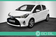 Toyota Yaris Hybrid e-CVT BACKKAMERA VÄRMARE 0,33 L/mil