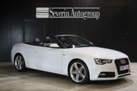 Audi A5 Cabriolet 2.0 TFSI Quattro (225hk) S-line