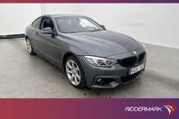 BMW 428 i xDrive Coupé 245hk M Sport-front Sport line Skinn