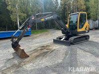 Grävmaskin Volvo EC55B