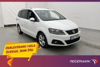 Seat Alhambra 2.0 TDI 184hk 7-Sits D-Värmare El-Dörrar Drag