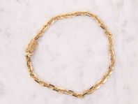 Ankararmband 18K Gult Guld 14,4g 20cm