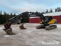 Grävmaskin Volvo EC220DL