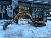 Grävmaskin CAT 302.5C