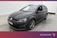 Volkswagen Golf SC 150hk R-Line Dynaudio Skinn Värmare Drag