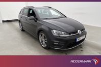 Volkswagen Golf SC 150hk R-Line Dynaudio Skinn Värmare Drag