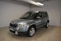 Skoda Yeti 2.0 TDI 4x4 Experience Sensorer Nyservad Dragkrok