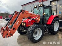 Traktor Massey Ferguson 5455 med lastare