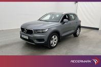 Volvo XC40 D3 150hk Momentum VOC D-Värmare Dragkrok