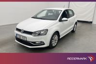 Volkswagen Polo 1.2 TSI 90hk M/K-Värmare Bluetooth 0,47l/Mil