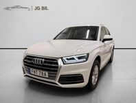 Audi Q5 35 TDI quattro 2.0 Drag Kamera Värm NYSERV LÅG MIL