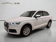 Audi Q5 35 TDI quattro 2.0 Drag Kamera Värm NYSERV LÅG MIL