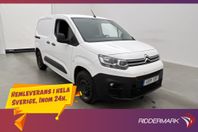 Citroën Berlingo 1.2 PDC Farthållare 3-Sits CARPLAY Moms