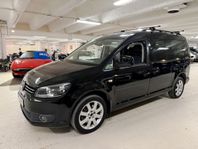 Volkswagen Caddy Maxi Kombi 2.0 TDI 7-Sits Euro 5