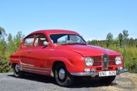 Saab 96 Monte Carlo 850cc