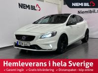 Volvo V40 T5 Carbon Edition R-Design Polestar/VOC/Vinterhjul