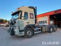 Snabblåsbil Volvo FM400 kameleont