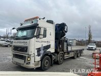 Kranbil Volvo FH16 med jibb