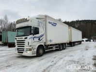 Flisbilsekipage Scania R560LB 6x2