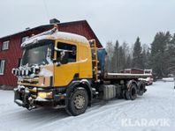 Lastväxlare Scania 114 Euro 5