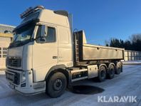 Lastväxlare med flak Volvo FH16 8*4