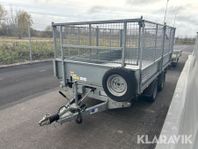 Tippsläp Ifor Williams 2CB