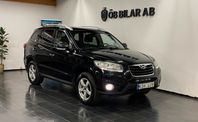 Hyundai Santa Fe 2.2 CRDi 4WD/Shiftronic/7 Sits/Nybesiktigad