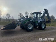 Grävlastare Lännen 8600 E med 2 st skopor