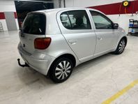 Toyota Yaris 5-dörrar 1.3 VVT, Nybesiktigad, Dragkrok,  AC