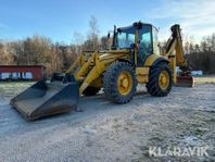 Grävlastare Komatsu WB97S