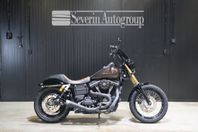 Harley-Davidson Street Bob Dyna 103 CUI  Lågmil Sv-såld moms