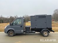 Generator/Elverk FPT 60KVA monterad på Iveco