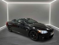 BMW 335i LCI Convertible DCT M Sport 306hk/ Paddlar/ GPS