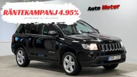 Jeep Compass Limited 2.4 4WD 170hk Boston ljudsystem / NAVI