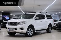 Nissan Navara 2.3 dCi 4x4 190hk Kåpa Navi Keyless Drag B-kam