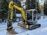 Grävmaskin Wacker Neuson 50Z3