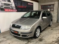 Skoda Fabia Kombi 1.4  //Lågmil//Ny bes//6 mån garanti//