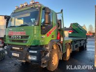 Kranbil Iveco Trakker 410 Rigid 8X4 Eurotroni