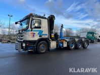 Kranväxlare Mercedes-Benz Actros 2641 LK plog