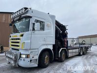 Kranbil Scania R480LB8X2*6HNA