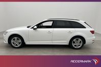 Audi A4 Avant 2.0 TDI 190hk Quattro D-Värmare Skinn Drag