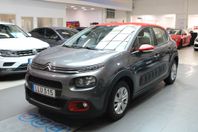 Citroën C3 1.2 VTi 82hk / 1 Ägare / Sv-Såld / 6507 mil