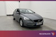 Volvo V40 T3 150hk Momentum VOC Värmare Sensorer Dragkrok