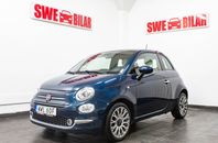 Fiat 500C 1.2 8V Dualogic Star AUTO PANO S&V-Hjul