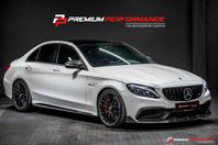 Mercedes-Benz AMG C 63 S SVENSKSÅLD | MOMS | SE SPEC |