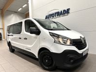 Renault Trafic Minibuss L2H1 1.6 dCi 9-sits Drag 125hk EU6