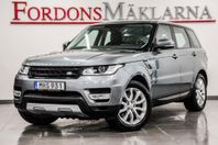 Land Rover Range Rover Sport 3.0 SDV6 HSE 4WD VÄRMARE PANO D