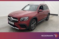 Mercedes-Benz GLB 200 163hk AMG 7-sits Pano Wide Kamera Drag