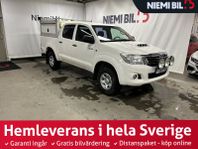 Toyota Hilux Dubbelhytt 2.5 4x4 MOMS/Dvärm/Drag/Skåp/S&Vdäck