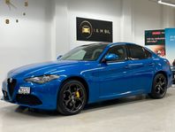 Alfa Romeo Giulia 2.0Turbo 280hk Q4 Veloce/1Ägare/3.95%Ränta